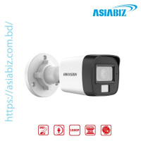 Hikvision DS-2CE16D0T-LPFS 2MP Smart Hybrid Light Audio Bullet Camera